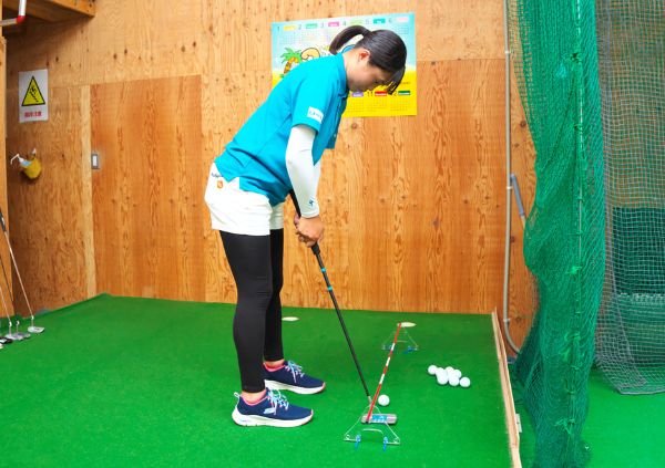 ゴルフレッスン風景